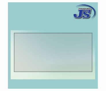 Acrylglas Firmen Schild blank Werbeschild (1189x594x10)