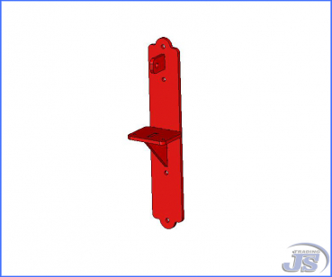 Wandhalter Ständer für Kniehebelpresse Handpresse HP-7 / HP-8