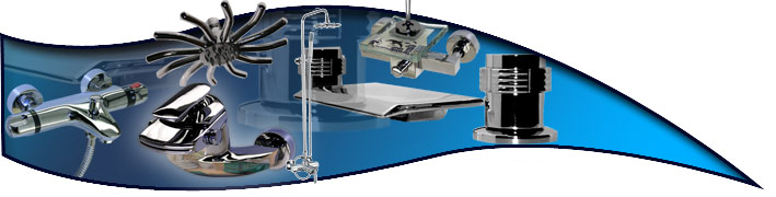 Regendusche Duschkopf und Badewannen Armaturen