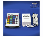 Preview: RGB 44key Infrared Controller mit Fernbedienung