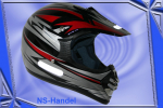 Preview: Cross Motorradhelm 9011BLACK L Cross Quad  Helm