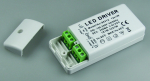 Preview: Elektronische Trafo Adapter Netzteil für LED 12V DC 1A 0,5-12Watt