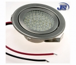 Preview: Design Einbau Leuchte 52 LED 230V Einbaustrahler  LED-Einbauleuc?hte 3,5Watt