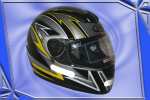 Preview: Integralhelm Motorradhelm 8011SILVER-S