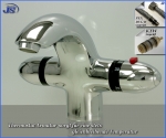 Preview: Thermostat Universal Waschbecken Armatur Bad Waschtisch Wasserhahn