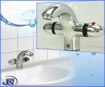 Preview: Thermostat Universal Waschbecken Armatur Bad Waschtisch Wasserhahn