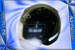 Preview: Jethelm Motorradhelm 601BLACK-S-M-L-XL