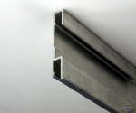 Preview: Spanndecken ALU Doppelprofil (Luxury)  1,25m