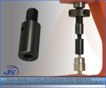 Preview: Adapter einsetzbar für HP-5, HP-7 oder HP-8 Pressen, versch. Gewindeaufnahmen