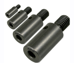 Preview: Adapter einsetzbar für HP-5, HP-7 oder HP-8 Pressen, versch. Gewindeaufnahmen