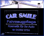 Preview: LED Schild Acrylglas Leuchtreklame gestalten Reklame Werbeschild