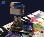 Preview: Airpress pneumatische Luftdruck Stanz- und Ösenpresse Selbstschneidende Presse