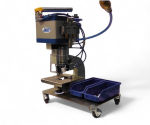Preview: Airpress pneumatische Luftdruck Stanz- und Ösenpresse Selbstschneidende Presse