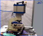 Preview: Airpress pneumatische Luftdruck Stanz- und Ösenpresse Selbstschneidende Presse
