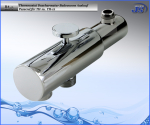 Preview: BA-1 Badewanne Auslauf mit Brause Umschalter passend an 1/2Zol Armatur