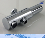 Preview: BA-1 Badewanne Auslauf mit Brause Umschalter passend an 1/2Zol Armatur