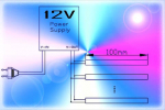 Preview: SMD-LED Bar Leiste Weiß/Grün/Blau/Gelb/Rot