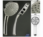 Preview: br-10 Handbrause Duschbrause Brause Dusche Duschkopf Regen Wellness