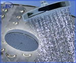 Preview: rd-2 Regenkopfbrause Regendusche Duschkopf D200 rund