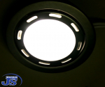 Preview: Design Einbau Leuchte 12 Led SMD 12V Weiss