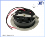 Preview: Design Einbau Leuchte LED Downlight 60 Einbaustrahler LED 12V Weiss