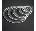 Preview: Spanndecken Ringe SET 6-80 Downlights Einbauleuchte Einbaustrahler Fixierring