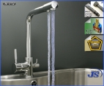 Preview: Wasserfil?ter Osmose Spültisch Armatur 3 Wege ECO Einhebelmischer NEU