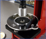 Preview: HP-7 Kniehebelpresse Handpresse mit Blech-Deckel-Lochstanze