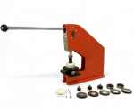 Preview: HP-7 Kniehebelpresse Handpresse mit Blech Lochstanze Set bis D50mm