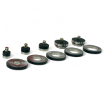 Preview: HP-7 Kniehebelpresse Handpresse mit Blech Lochstanze Set bis D50mm