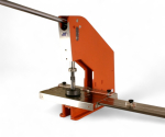 Preview: Handpresse HP-7 Ösenpresse mit Anschlagtisch Langloch Ovalösen Presse