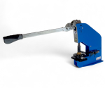 Preview: Kniehebelpresse Handpresse HP-7 mit Blech Lochstanze Set