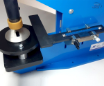 Preview: Kniehebelpresse Handpresse HP-7 mit Blech Lochstanze Set
