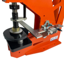 Preview: HP-7-25-120 Kniehebelpresse Handpresse Profil Blech Lochstanze Profilstanze