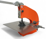 Preview: Kniehebelpresse Stanzpresse Blechstanze mit Anschlag und Druckkraft 50kN