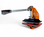 Preview: HP-7-VH-35-V  Bandstahlschnutte Formstanze Prägepresse 450x270
