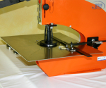 Preview: Kniehebelpresse HP-7 Stanzpresse Blechstanze mit Anschlag, 5 Tonnen Druckkraft