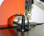 Preview: Kniehebelpresse HP-7 Stanzpresse Blechstanze mit Anschlag, 5 Tonnen Druckkraft