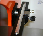 Preview: Kniehebelpresse HP-7 Stanzpresse Blechstanze mit Anschlag, 5 Tonnen Druckkraft