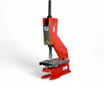 Preview: HP-8 Kniehebelpresse Handpresse HP-8 als Blech-Deckel-Lochstanze Vorrichtung
