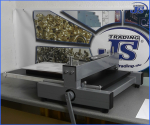 Preview: Handpresse Prägepresse Stanzpresse Rollpresse Stanzmaschine 45x70