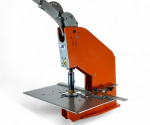 Preview: Kniehebelpresse HP-7 Stanz-Handpresse 35KN für Profile Blechlochstanzen