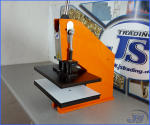 Preview: HP-7 Kniehebelpresse Bandstahlschnitte Formstanze Stanzpresse A5 Prägepresse