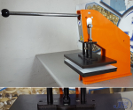 Preview: HP-7 Kniehebelpresse Bandstahlschnitte Formstanze Stanzpresse A5 Prägepresse