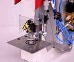 Preview: Mobile Pneumatische Luftdruck Ösenpresse Ösenmaschine Presse