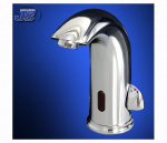 Preview: Luxus Infrarot Waschtisch Armatur mit Temperaturegler