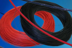 Preview: SMD LED Strip anschluss Kabel 5m einadrig Litze 0,14mm