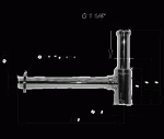 Preview: Design Siphon Geruchsverschluss + Pop-Up Ablaufgarnitur