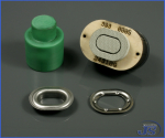 Preview: 1x Lochstanze für Ovalösen in 42x22mm, 40x10mm oder 22.5x13.5mm