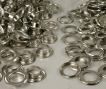 Preview: 500x Ösen, Gold/Silber/Bunt Ø12mm inkl. Gegenscheiben